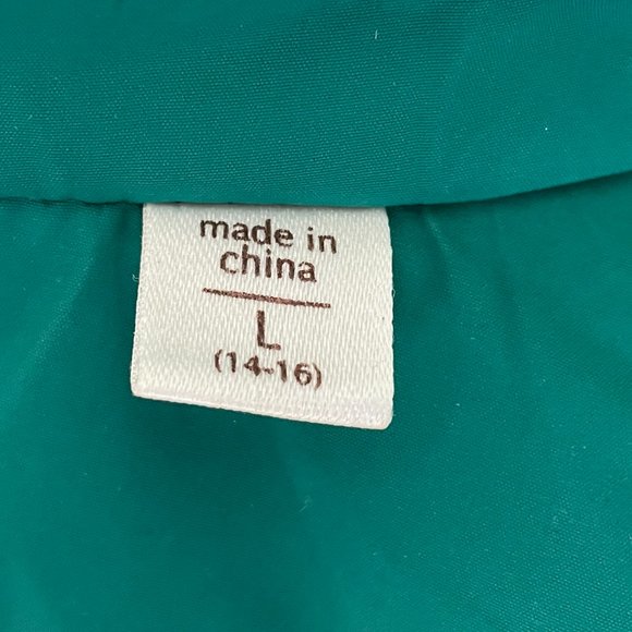 Coldwater Creek Women’s Jade Green Vest Large - Picture 9 of 14